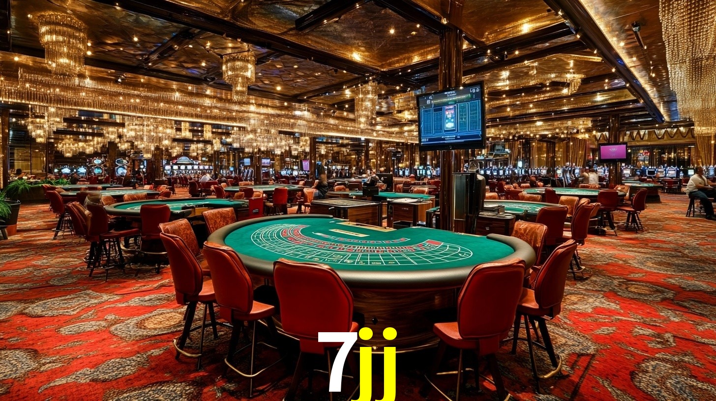 7jj: Seu Cassino Premiado com Pagamentos Rápidos